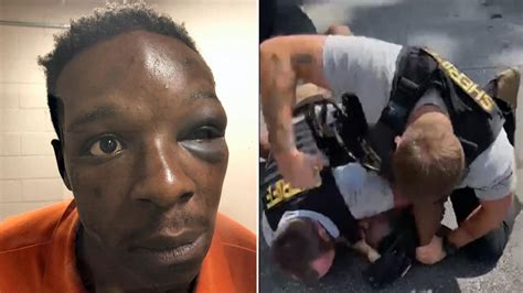 Deputy fired and arrested after video shows him punch man he chased in South Carolina